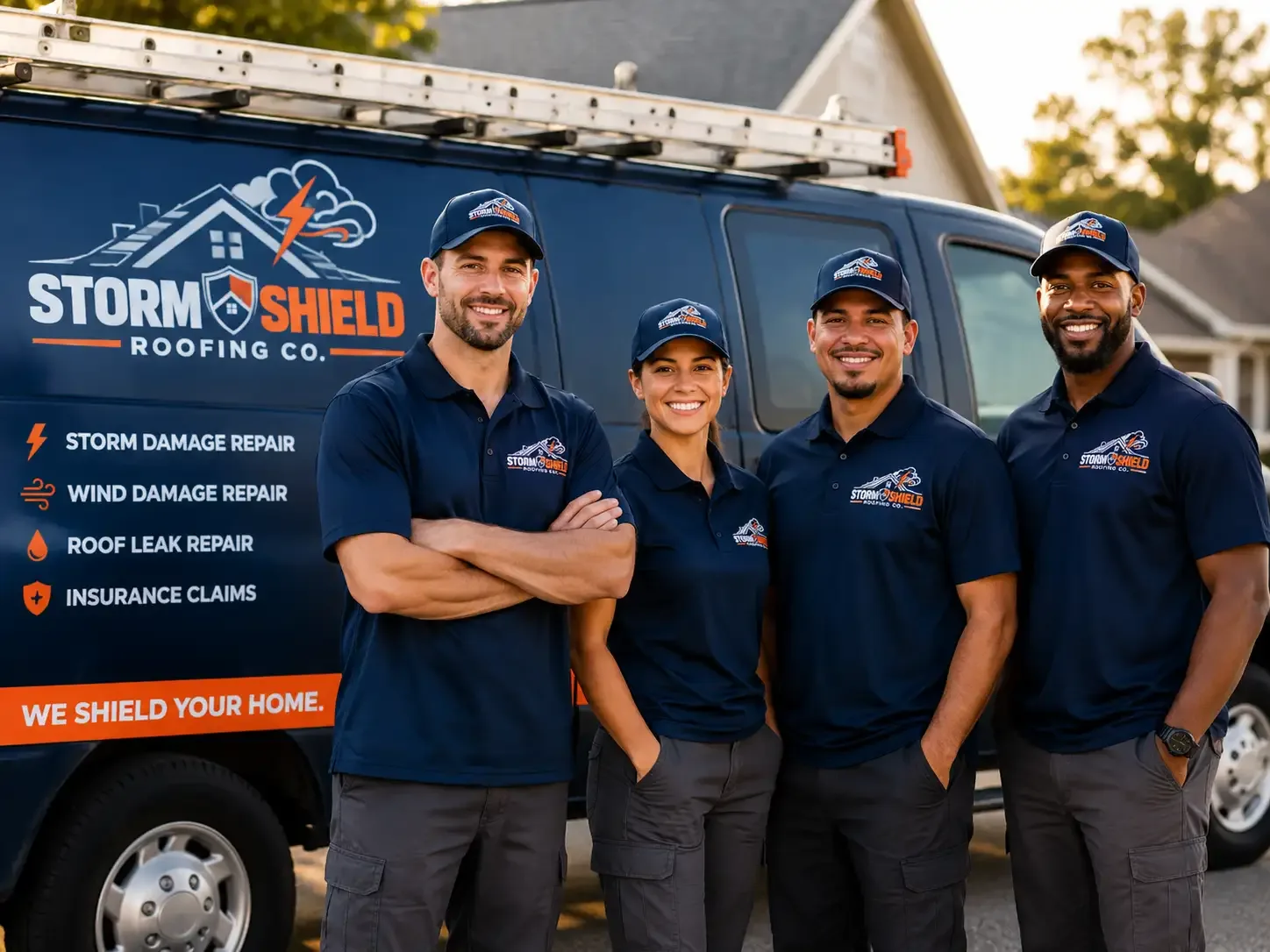 Storm Damage Roof Repair company in Warwick, NY