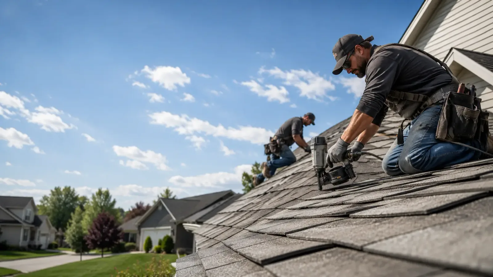 Storm Damage Roof Repair in Warwick, NY near me